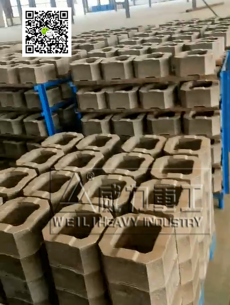 玻璃口耐火砖成品