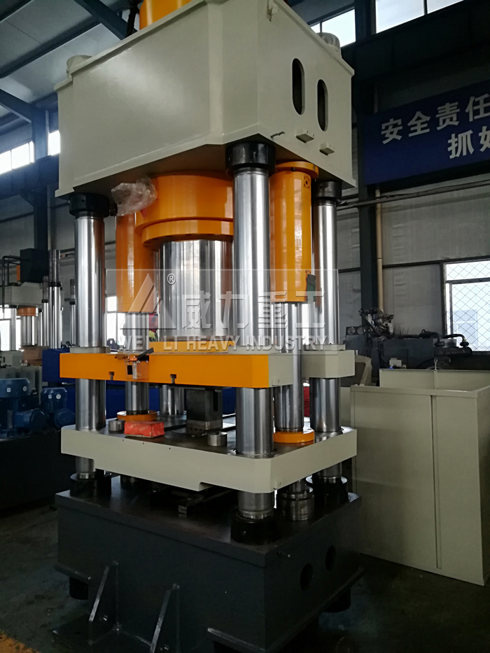 铁粉成型专用全自动粉末成型液压机