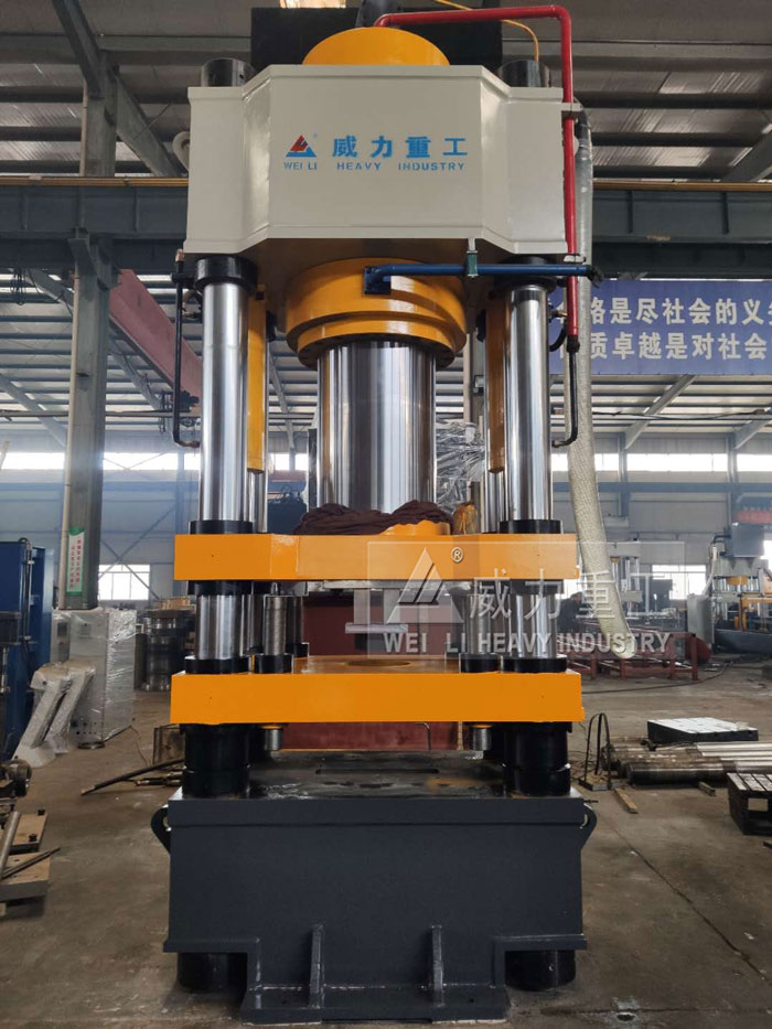 1200吨耐火砖成型设备