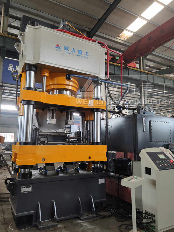 山东威力重工粉末成型液压机型号齐全
