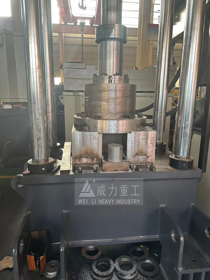 铝屑压块模具